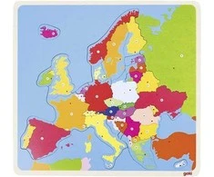 Dėlionė Goki Siuvėjas - Europos žemėlapis (221577)