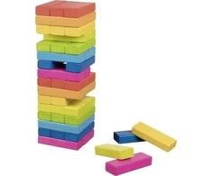 Goki Virstantis bokštas - vaivorykštės spalvų (Tumbling Tower Rainbow)