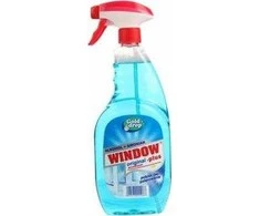 Gold Drop Stiklų valiklis Window 0,75l s/p (su alkoholiu ir amoniaku)