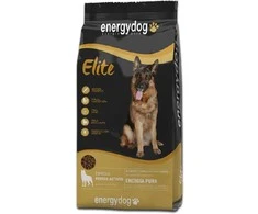 Sausas šunų maistas - ENERGYDOG Elite Padidinta veikla (HURTOWNIA KARM, 32% baltymų, 20% riebalų)