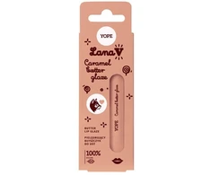Golden Rose Yope Lana V Lip Glaze karamelės sviesto maitinamasis lūpų blizgesys 8ml