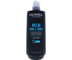 Vyriškas plaukų ir kūno šampūnas Goldwell Men Hair &amp; Body, 1000 ml