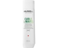 Drėkinantis garbanotų plaukų šampūnas Goldwell Curls &amp; Waves Hydrating Šampūnas 250ml