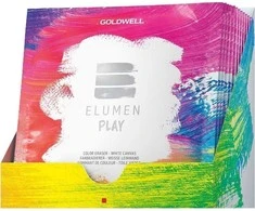 „Goldwell Elumen Play Eraser“ pusiau ilgalaikiai plaukų dažai, 12 vnt., 30 g