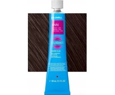 „Goldwell Colorance“ pusiau permanentiniai plaukų dažai 4NN intensyvi vidutinė ruda spalva, 60 ml