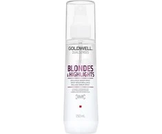 Blizgesio suteikiantis purškiklis Goldwell Blondes&amp;Highlights Brilliance Serum Purškiklis 150ml
