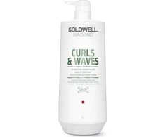 Goldwell Dualsenses Curls &amp; Waves Conditioner plaukų kondicionierius garbanotiems ir banguotiems plaukams, 1000 ml