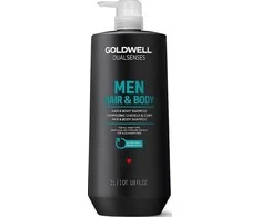 „Goldwell Dualsenses“ vyrams skirtas plaukų ir kūno šampūnas 1000 ml
