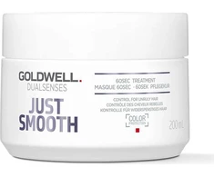 Glotninanti plaukų kaukė Goldwell Just Smooth 60sec Treatment 200ml