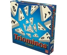 Goliath Goliatas: „Triominos“ klasikinis žaidimas