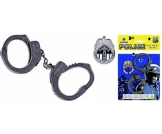 Gonher Guns GONHER antrankiai ir policininko ženklas, 324/0