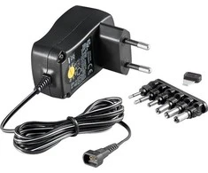 Premiumcord Goobay Universalus maitinimo adapteris 230V/3-12V DC 600mA