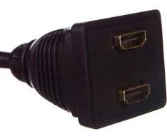 Goobay HDMI adapteris - 2xHDMI (68784)