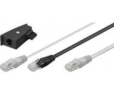 Wentronic „Goobay Apvalus“ adapteris TAE