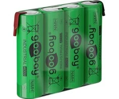Goobay Baterija 4xAA 4.8V (Mignon) NiMH 2100mAh 55580