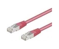 Logon „Goobay CAT 5-1000 SFTP“ tinklo kabelis, 10,0 m, violetinis, 10 m