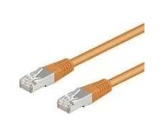 Logon Goobay CAT 5-300 SFTP tinklo kabelis 3.0m, oranžinis, 3 m