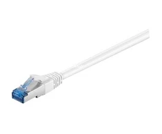 Goobay Kabelis LAN Patchcord CAT 6A S/FTP balta 3m