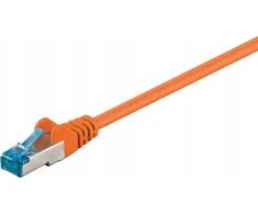Goobay Kabelis LAN Patchcord CAT 6A S/FTP Oranžinis 3m