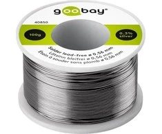 Goobay Litavimo skarda 0,56MM ritinys 100g