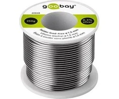 Goobay Solder be švino; ø 1,5 mm, 250 g 40848