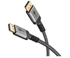 „Goobay“ | „DisplayPort“ kabelis 2.0/2.1, 54 Gbit/s | 75679 | „DisplayPort“ į „DisplayPort“