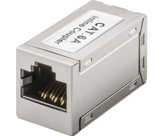 CAT6A GN-GN BARREL tinklo kabelio jungtis Goobay