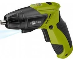 Goobay Baterijos atsuktuvas 3.6V Li- Ion 1,3Ah su LED pašvietimu 71880
