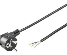 Goobay Šuko kabelis 3m H05V-F 3G1 (96033)