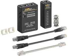 Inline Goobay Apvalus testeris CAT 5/6, skirtas wtyków RJ11 / RJ12 / RJ45 (93010)