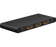 Goobay goobay HDMI Splitter 1 to 2 (4K @ 60Hz) (juodas)