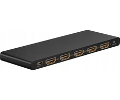 Goobay goobay HDMI Splitter 1 to 4 (4K @ 60Hz) (juodas)