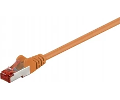 Goobay goobay netværkskabel - 50 cm - oranžinis