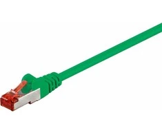 Goobay Goobay RJ 45 S / FTP CAT6 1 metro skærme