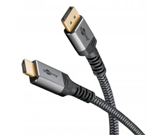 Goobay Kabelis adapter DisplayPort do HDMI™ 2.0/2.1 8K/60Hz 3m 78966