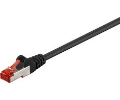 Goobay Cable Cat6 S/FTP 0,5 m ilgis 10 vnt (71856)