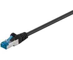 Goobay Kabelis krosowy, Cat 6a, S/FTP (PiMF), juoda, 3 m (79343)