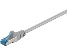 Goobay Kabelis krosowy, Cat 6a, S/FTP (PiMF), pilka, 5 m (79345)