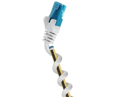 Goobay Kabelis krosowy, Cat 6a, U/UTP, balta, 5 m (79197)