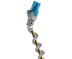 Goobay Kabelis krosowy, Cat 6a, U/UTP, pilka, 15 m (79231)