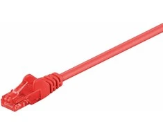 Goobay Kabelis LAN Patchcord CAT 6 U/UTP Raudonas 2m