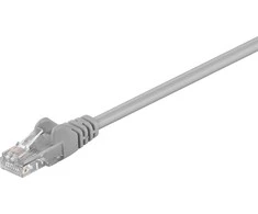 Goobay Kabelis LAN Patchcord CAT 5E 1.5m pilka