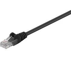 Goobay 5E CCA juodas 10m (68645)
