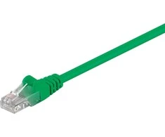 Goobay Patchcord U/UTP Cat. 5e CCA žalias 2m (68358)