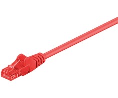Goobay 6 CCA raudona 3m (68411)