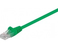 Goobay Kabelis LAN Patchcord CAT 5E 5m žalia