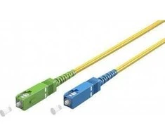 Optinis laidas SIMPLEX SC-APC - SC Goobay 5m