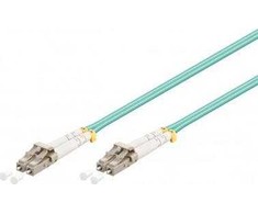 Digitus Goobay Šviesolaidinis kabelis, Multimode (OM3) Aqua – kabelio ilgis 2 m