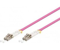 Goobay Šviesolaidinis kabelis, Multimode (OM4) Violett - Kabelio ilgis 2 m