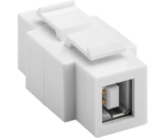 Goobay USB tipo A-B kabelio Keystone jungties plėtinys